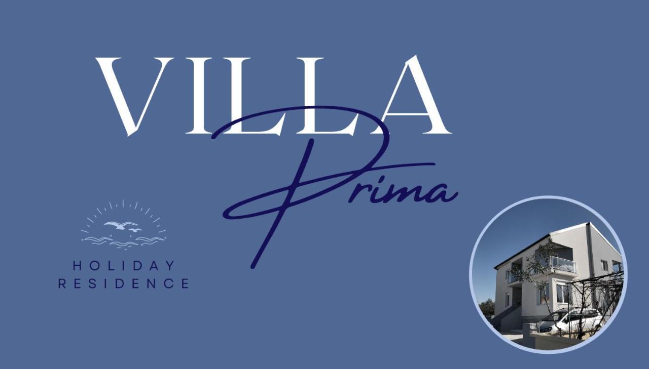 Apartments Villa Prima プリヴラカ エクステリア 写真