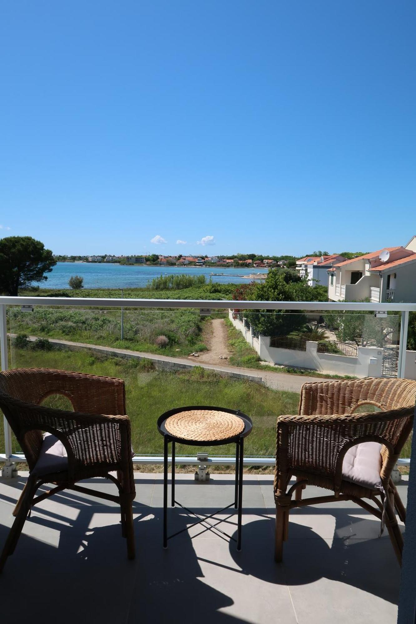 Apartments Villa Prima プリヴラカ エクステリア 写真
