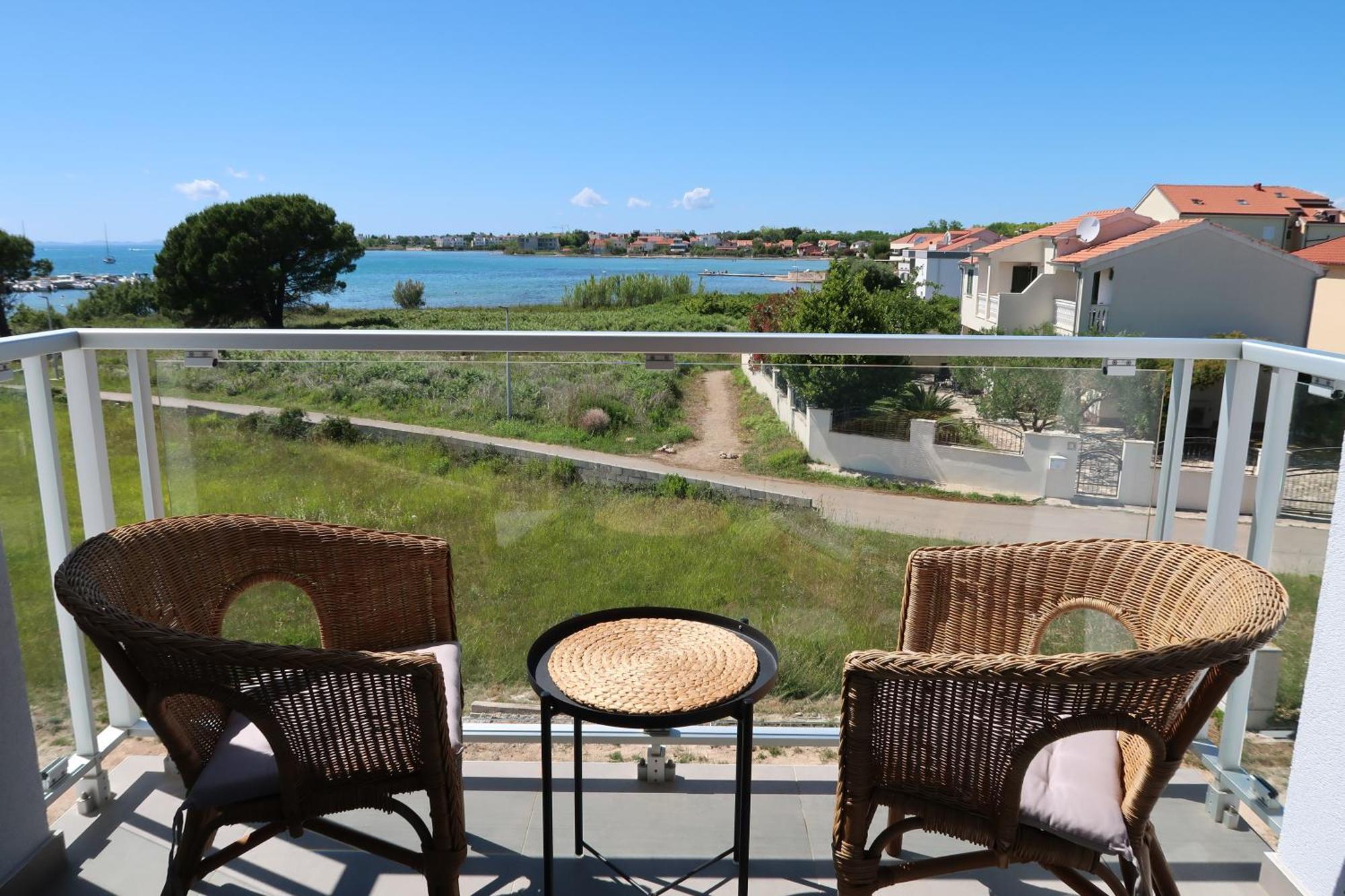 Apartments Villa Prima プリヴラカ エクステリア 写真